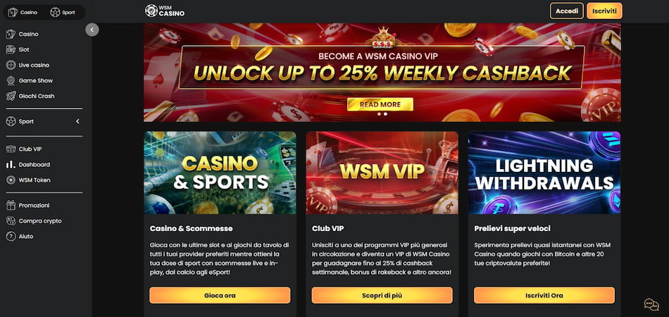 WSM Casino